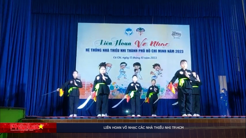 Liên hoan Võ nhạc các nhà thiếu nhi TP.HCM