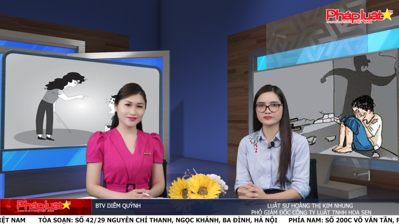 Tọa đàm Pháp Luật Trực Tuyến: BÀN VỀ GIẢI PHÁP NGĂN CHẶN TÌNH TRẠNG BẠO HÀNH TRẺ EM