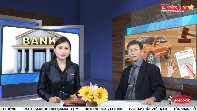 Tọa đàm Pháp Luật Trực Tuyến: AI CHỊU TRÁCH NHIỆM KHI TỰ Ý GIAO TÀI SẢN CHUNG CỦA VỢ-CHỒNG CHO NGƯỜI KHÁC THẾ CHẤP NGÂN HÀNG