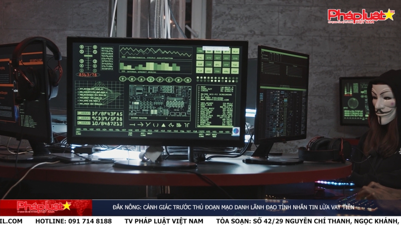 BẢN TIN CẢNH GIÁC NGÀY 19/10 - Đắk Nông: Cảnh giác trước thủ đoạn mạo danh lãnh đạo tỉnh nhắn tin lừa vay tiền