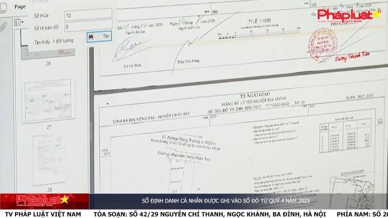 Bản tin Truyền thông Chính sách ngày 19/10 - Số định danh cá nhân được ghi vào sổ đỏ từ quý 4 năm 2023