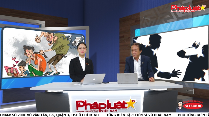 Tọa đàm Pháp luật: Nâng cao hiệu quả trong công tác phòng chống bạo lực gia đình