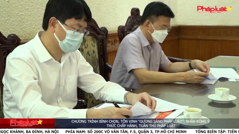 Bản tin Gương sáng pháp luật ngày 25/10