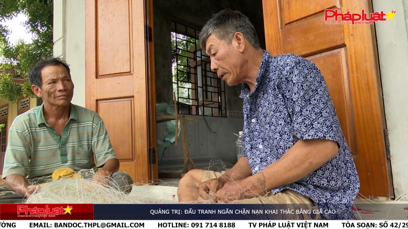 Quảng Trị: Đấu tranh ngăn chặn nạn khai thác bằng giã cào