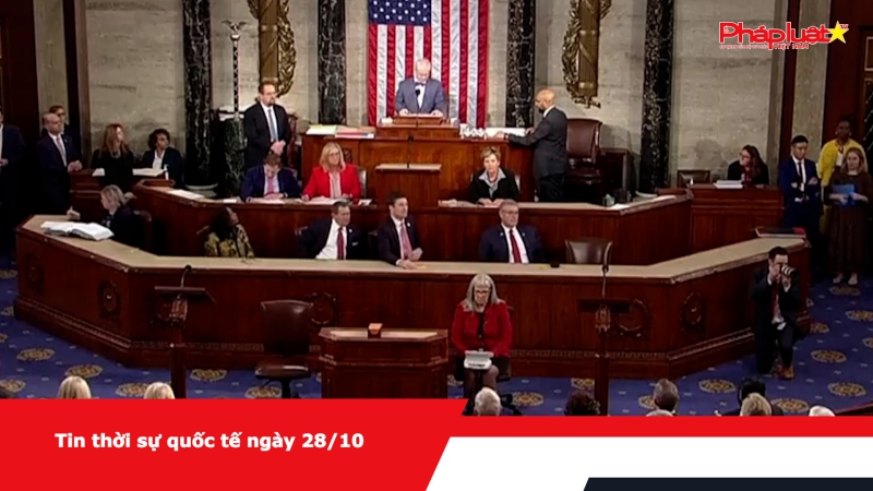 Tin thời sự quốc tế ngày 28/10