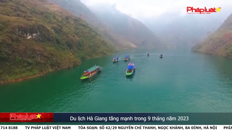 Du lịch Hà Giang tăng mạnh trong 9 tháng năm 2023