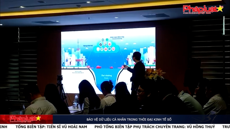 Bảo vệ dữ liệu cá nhân trong thời đại kinh tế số