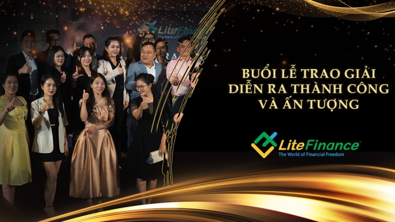 LiteFinance Tổ Chức Lễ Trao Giải IB Xuất Sắc Nhất Năm tại Thái Lan