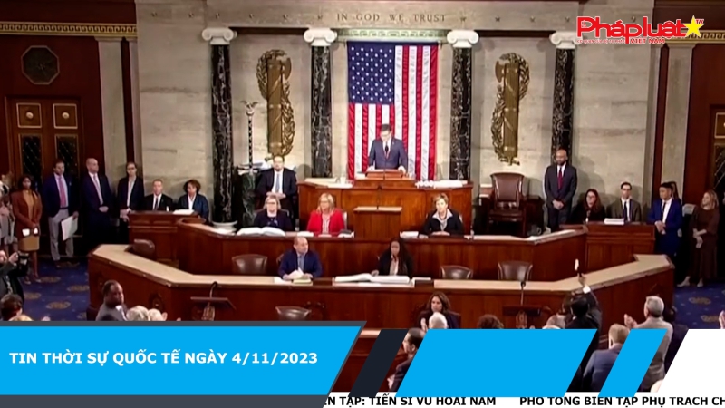 Tin Thời sự Quốc tế ngày 4/11/2023