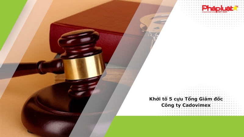 Khởi tố 5 cựu Tổng Giám đốc Công ty Cadovimex