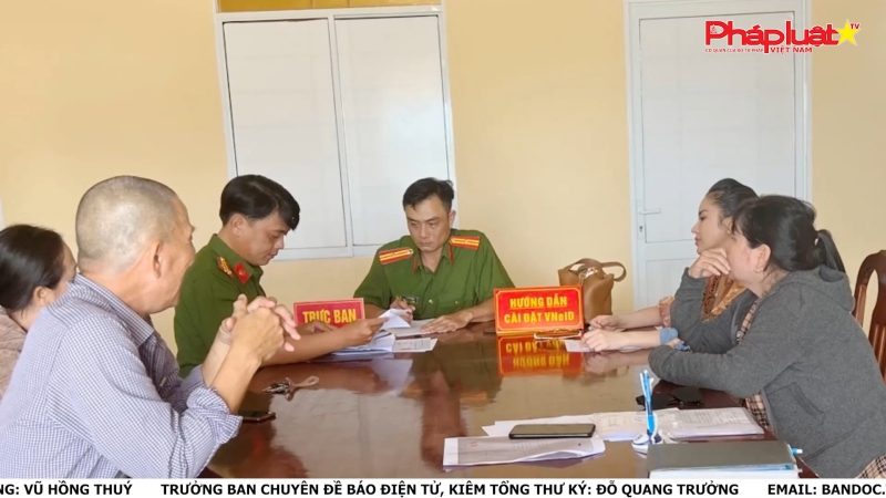 Công an Xã Tân Phong, thị xã Giá Rai, tỉnh Bạc Liêu làm rõ tin báo về việc người dân bị giả mạo chữ ký trên không gian mạng