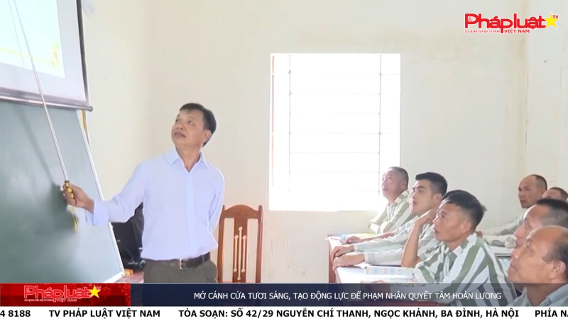 Bản tin Gương sáng pháp luật ngày 15/11/2023