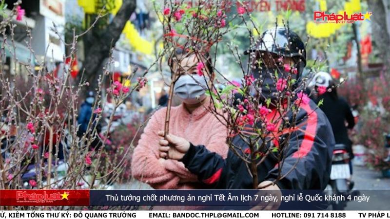 Bản tin Truyền thông Chính sách ngày 16/11/2023 : Thủ tướng chốt phương án nghỉ Tết âm lịch 7 ngày, nghỉ lễ Quốc khánh 4 ngày