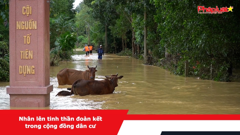 Nhân lên tinh thần đoàn kết trong cộng đồng dân cư
