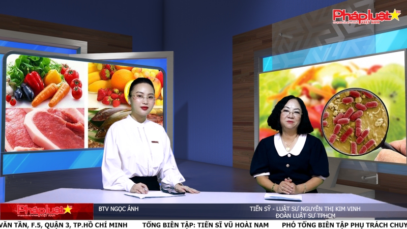 Tọa đàm Pháp luật: “Quyết liệt chống lại thực phẩm “bẩn