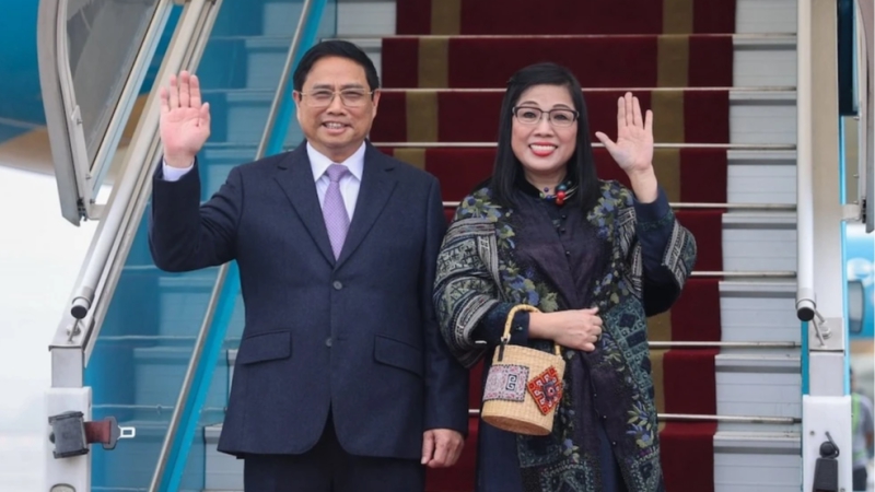 Thủ tướng Phạm Minh Chính và Phu nhân sắp công du UAE, Thổ Nhĩ Kỳ