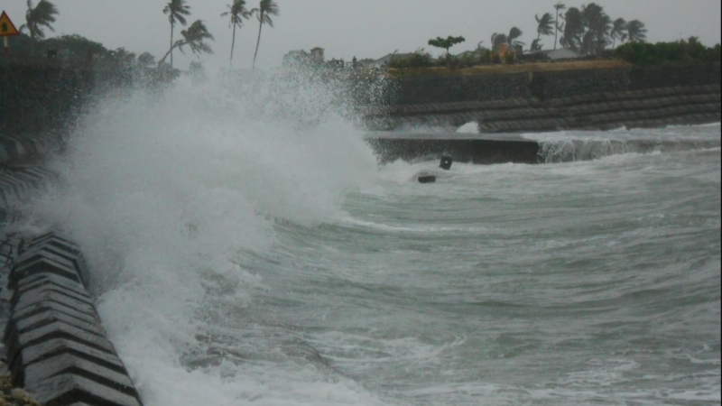 Các vùng biển sẽ tiếp tục có gió mạnh, biển động