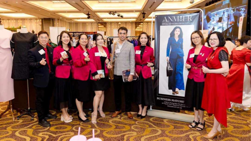 Thời trang Anmier nhanh chóng thay đổi cách tiếp cận khách hàng hậu Covid-19