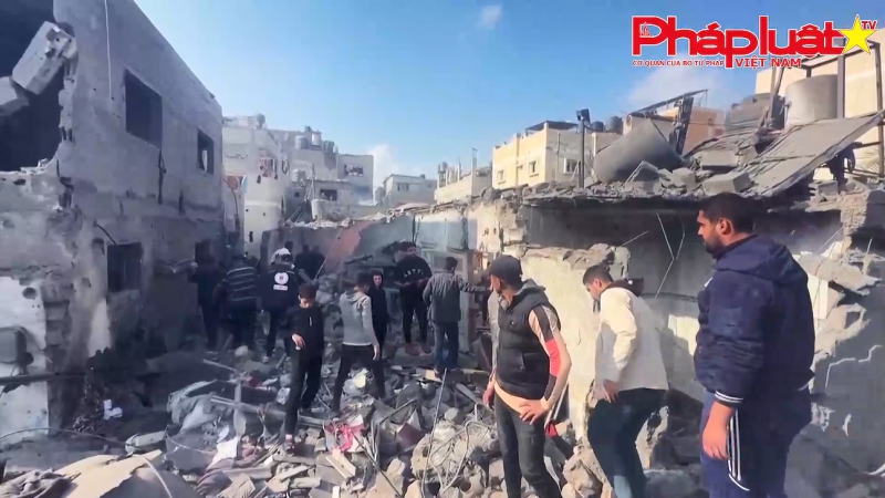 Thời sự quốc tế ngày 03/12 - Mỹ gửi lượng lớn bom phá hầm cho Israel