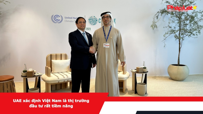 UAE xác định Việt Nam là thị trường đầu tư rất tiềm năng