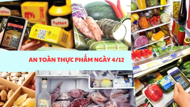 Bản tin An toàn thực phẩm ngày 4/12: Tăng truy xuất nguồn gốc, bảo đảm an toàn vệ sinh thực phẩm dịp cuối năm