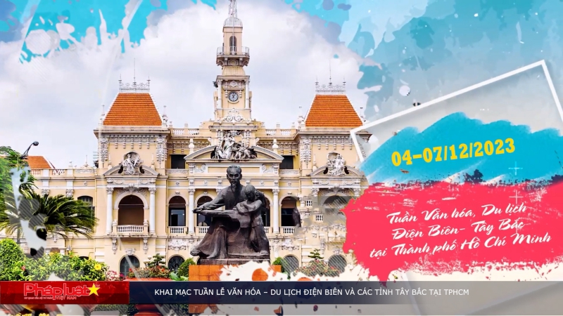 Khai mạc Tuần lễ Văn hóa – Du lịch Điện Biên và các tỉnh Tây Bắc tại TPHCM