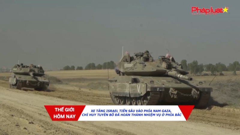 Thế giới hôm nay 06/12