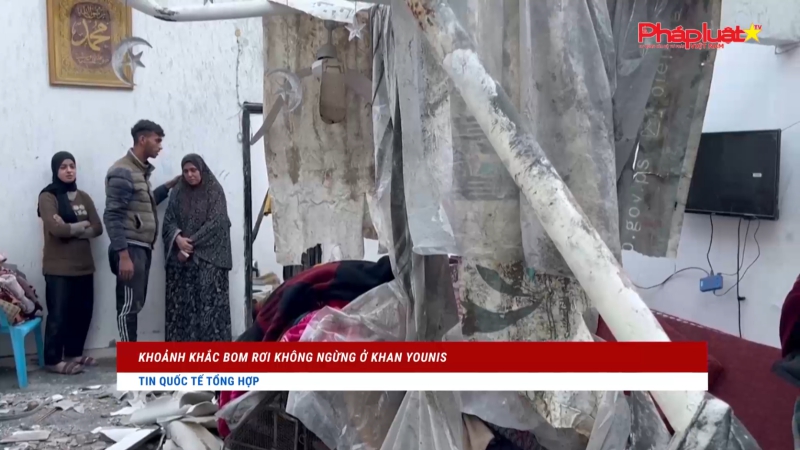 Bản tin Quôc tế 6/12/2023