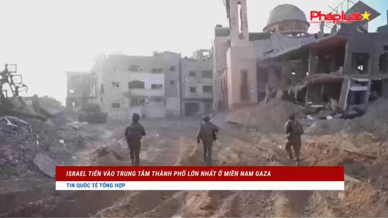 Bản tin Quốc tế 7/12/2023