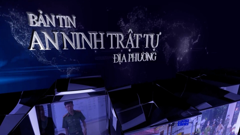 Bản tin An ninh trật tự địa phương - Ngày 08/12/2023