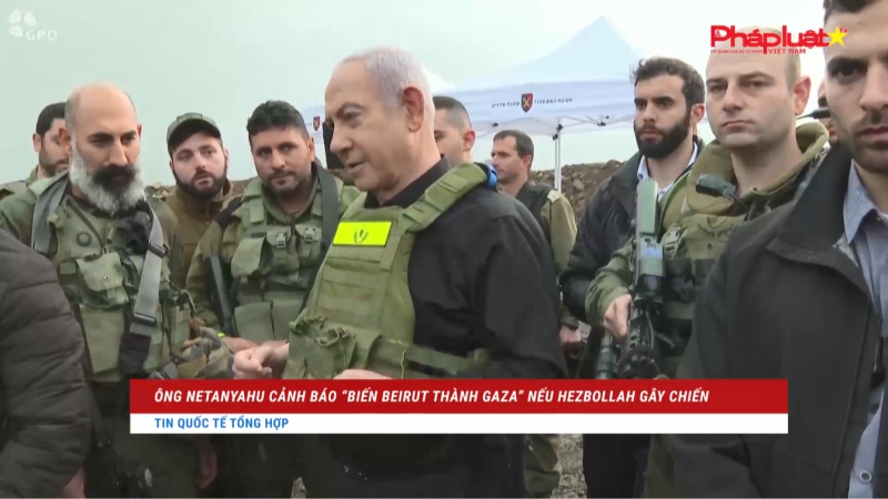 Bản tin Quốc tế 08/12