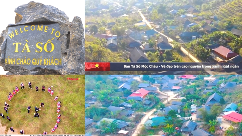 Bản Tà Số Mộc Châu - Vẻ đẹp trên cao nguyên trong xanh ngút ngàn