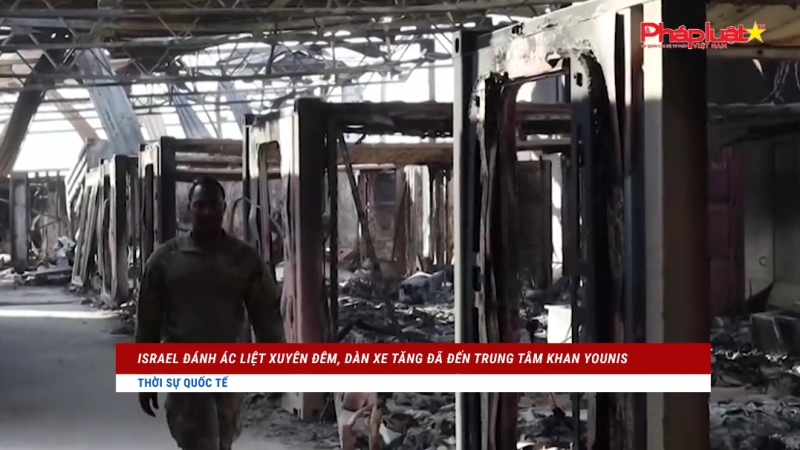 Thời sự Quốc tế 12/12/2023