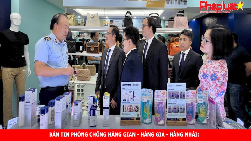 Bản tin chung tay cùng doanh nghiệp phòng chống Hàng gian- Hàng giả- Hàng nhái: Phòng trưng bày hàng thật - hàng giả mang đến bổ ích và thiết thực đối với người tiêu dùng