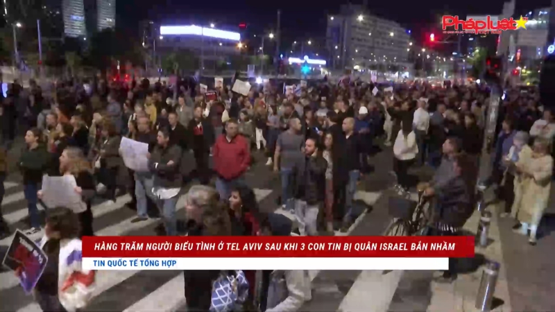 Bản tin Quốc tế 16/12/2023