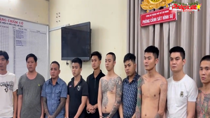 Công an Thành phố triệt phá 3 nhóm đối tượng hoạt động cho vay lãi nặng trong giao dịch dân sự