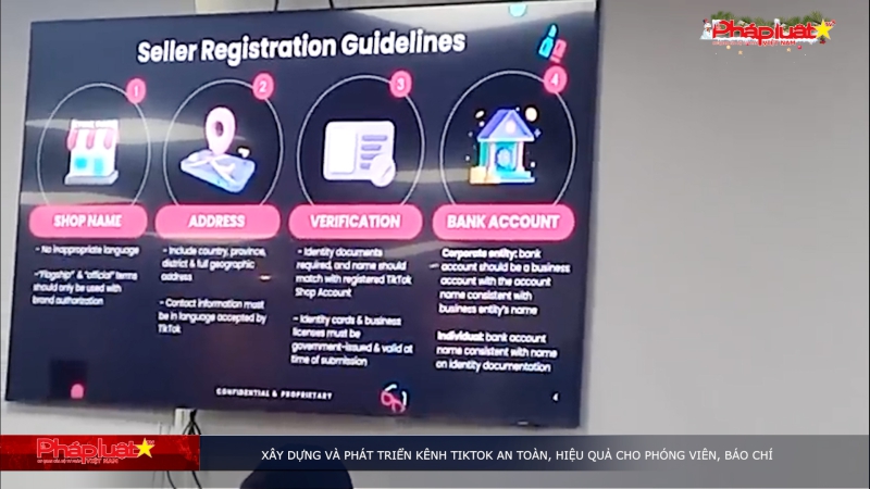 Xây dựng và phát triển kênh Tiktok an toàn, hiệu quả cho phóng viên, báo chí
