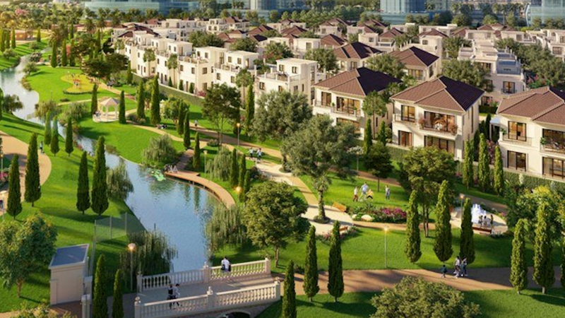 Park Village - Bộ sưu tập biệt thự vượt thời gian mang cảm hứng châu Âu