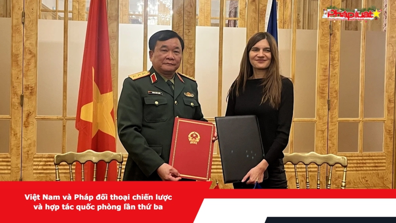 Việt Nam và Pháp đối thoại chiến lược và hợp tác quốc phòng lần thứ ba