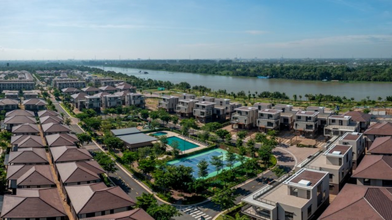 Waterpoint – Dấu ấn đô thị mới bên sông Vàm Cỏ Đông