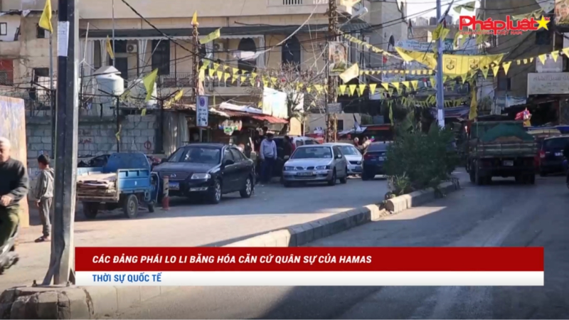 Bản tin Thời sự quốc tế ngày 22/12/2023