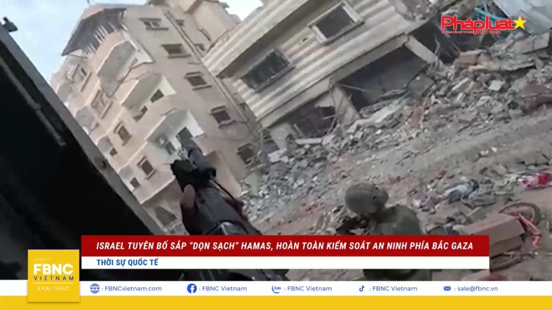 Bản tin Thời sự quốc tế ngày 23/12/2023