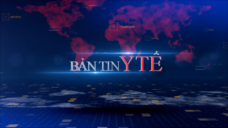 Bản tin Y tế ngày 23.12.2023