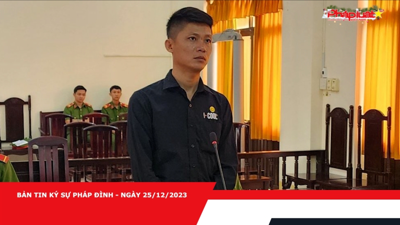 Bản tin Ký sự pháp đình - Ngày 25/12/2023