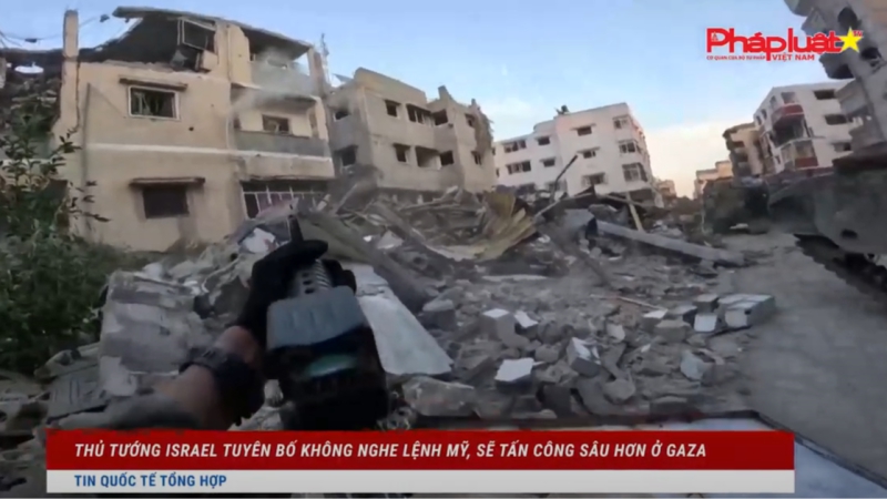 Bản tin Quốc tế 25/12/2023