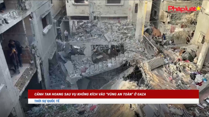 Bản tin Thời sự quốc tế ngày 25/12/2023