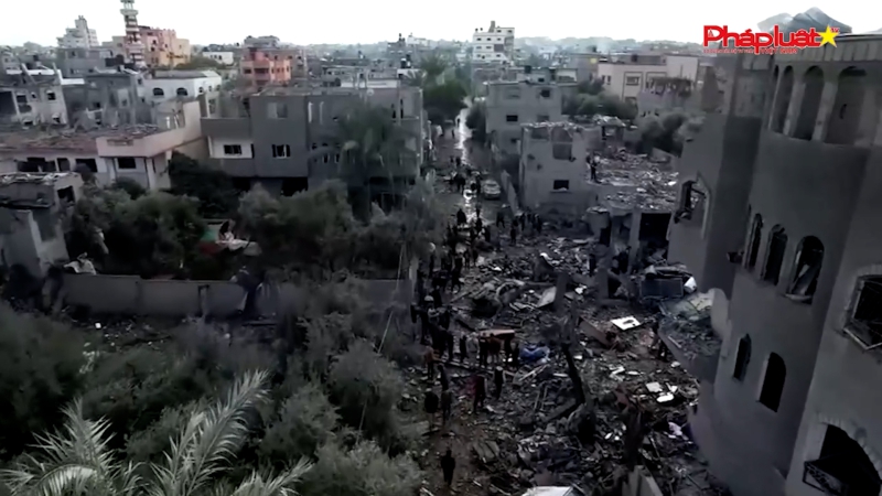 An ninh trật tự Thế giới