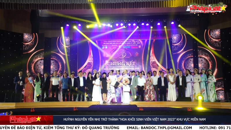 Huỳnh Nguyễn Yến Nhi trở thành “Hoa khôi Sinh viên Việt Nam 2023” khu vực miền Nam