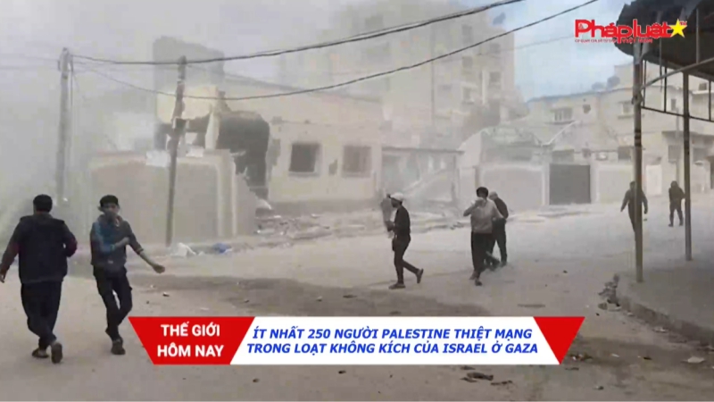 Bản tin Thế giới hôm nay 27/12