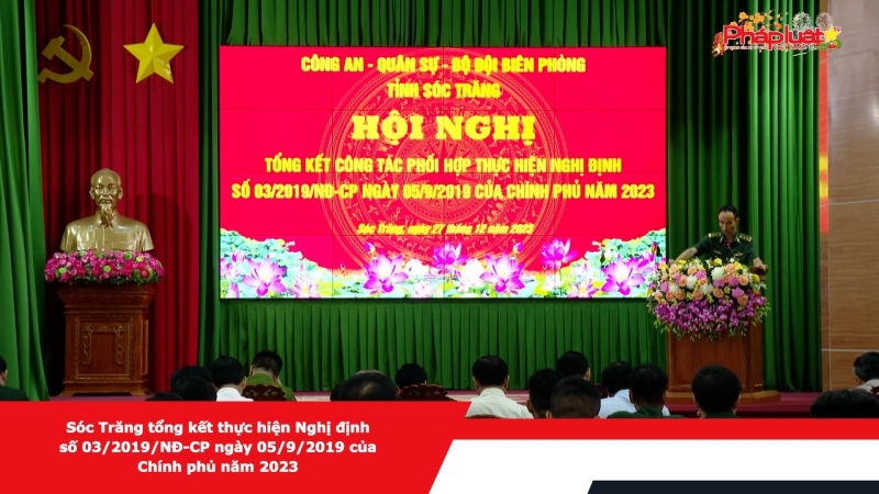 Sóc Trăng Tổng kết thực hiện Nghị định số 03/2019/NĐ-CP ngày 05/9/2019 của Chính phủ năm 2023